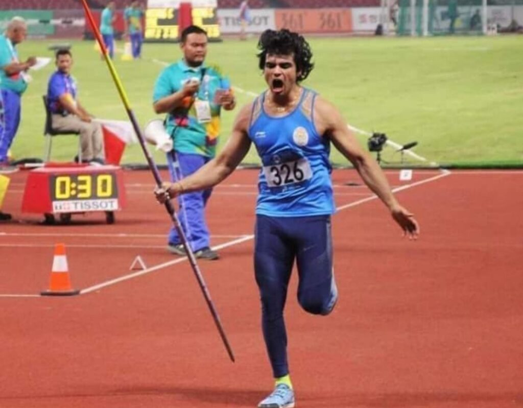 History Will Remember You Always. Neeraj Chopra Brings First Gold For ...