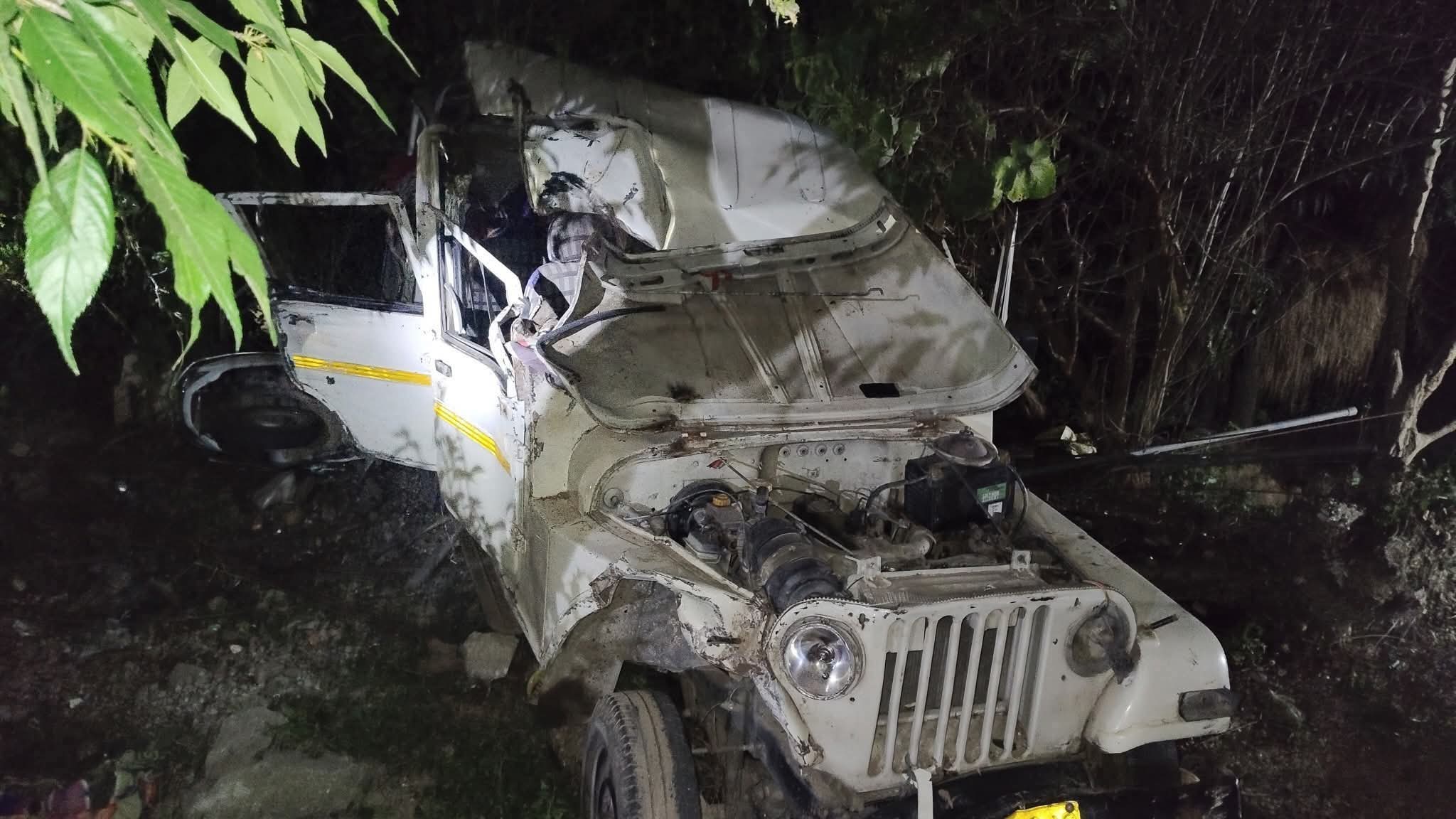 Two died tragically and four injured, three grievously in Rudraprayag ...